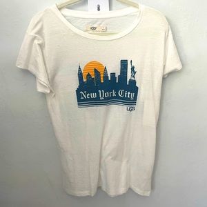 Ugg New York City Shirt NWT